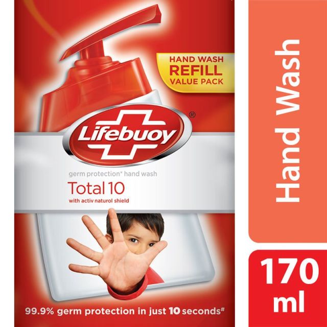 Lifebuoy Handwash Refill Pack 170 ml