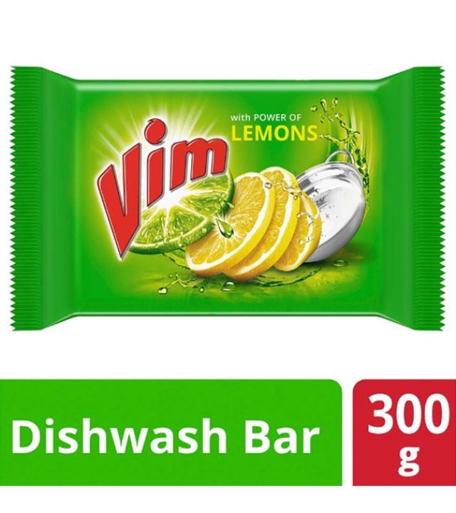 Vim Dishwashing Bar 300 gm