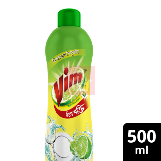 Vim Dishwash Liquid 500 ml