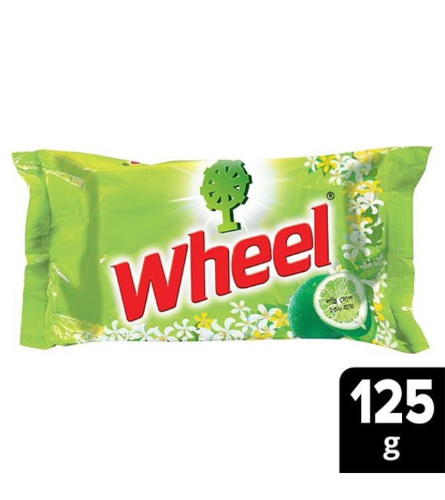 Wheel Laundry soap 125 gm